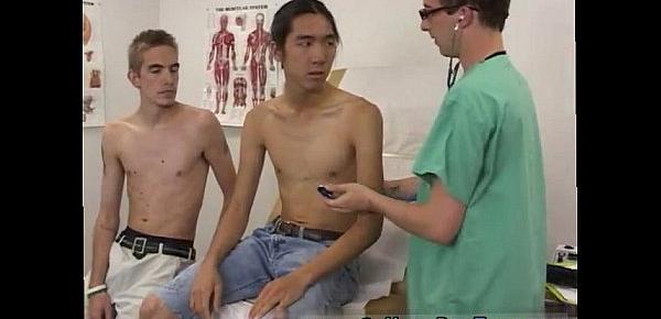  Medical anal dildo movies and college boys physical exam gay sex